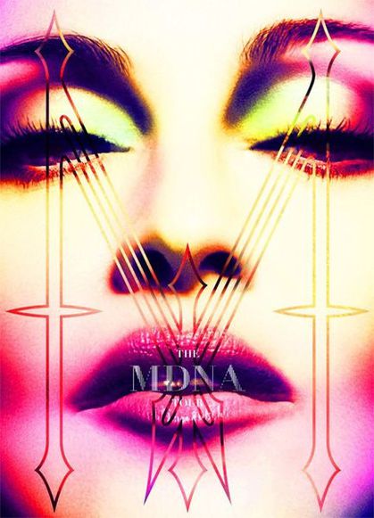 Madonna - MDNA Tour: Book Cover