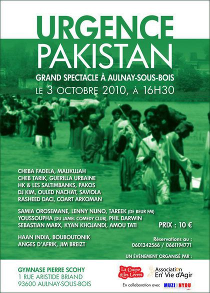 Urgence Pakistan www.legrigriinternational.com