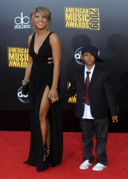 Toni Braxton et son fils Toni Braxton et son fils