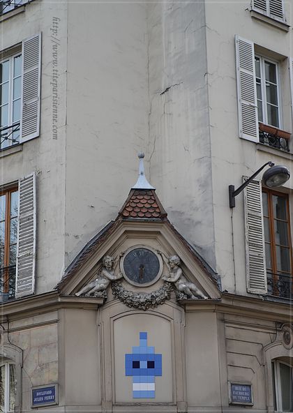 Canal Saint-Martin Horloge-anges 3