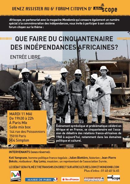 6è Forum citoyen d'Afriscope : 