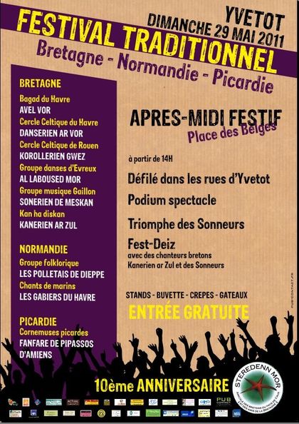 Affiche officielle Festival