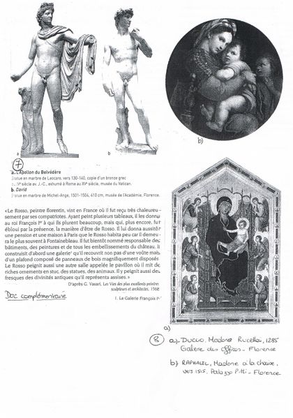 sujet Renaissance p2