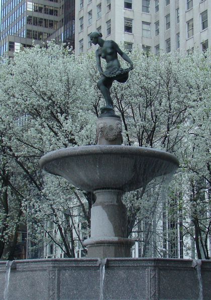 New York (fontaine pulitzer)