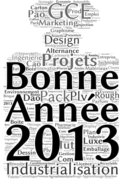 Bonne année 2013