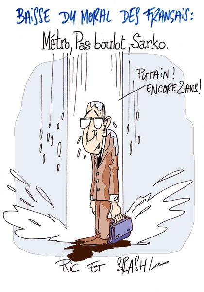 metro,pas boulot,sarko 1