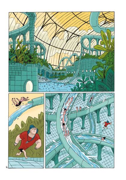 FABLES NAUTIQUES planche