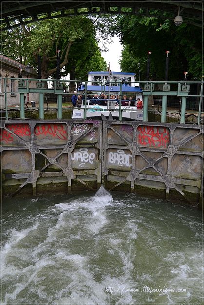 1 Ecluse Canal Saint-Martin 3