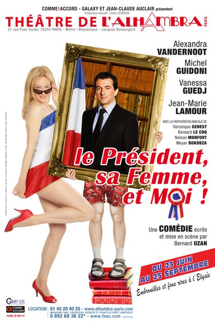 Le Président, sa femme et moi www.legrigriinternational.com