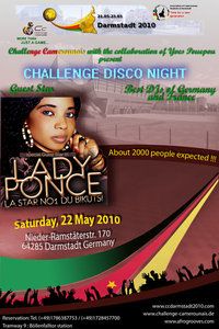Les affiches africaines Lady Ponce Allemagne
