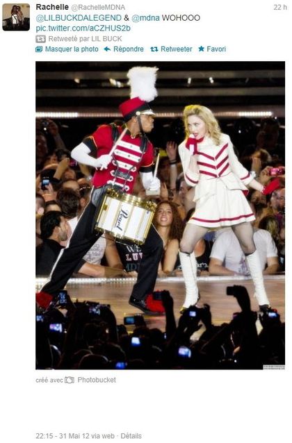 Madonna - MDNA Tour: Dancer Lil Buck