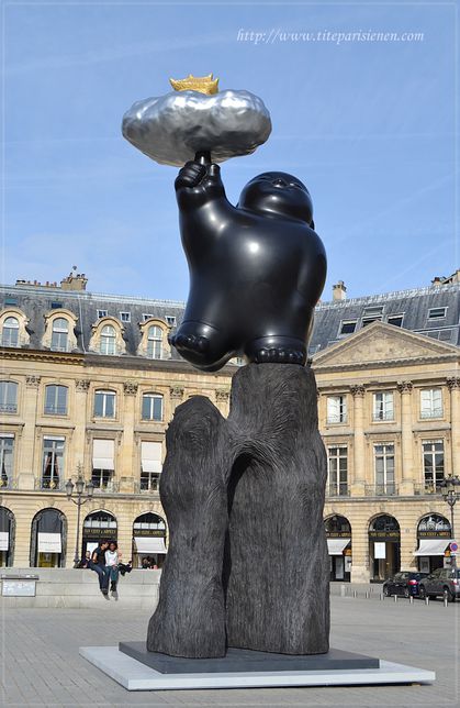 Sculpture Place Vendôme 1