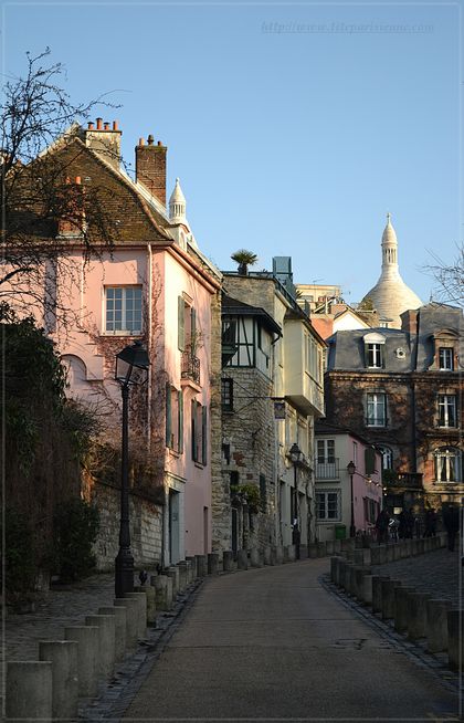 La Maison Rose Montmartre 0