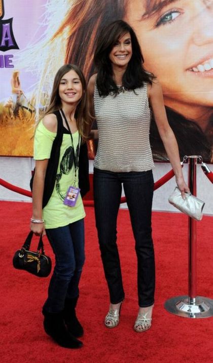 Teri Hatcher et sa fille Emerson Teri Hatcher et sa fille Emerson