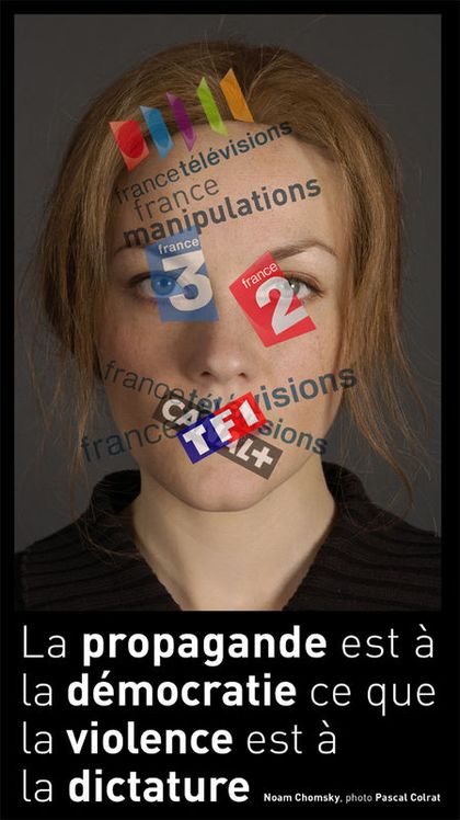 La propagande est à la démocratie ...par pascal colrat