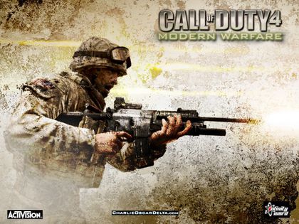 call of duty 2 modern warfare. call of duty 4 modern warfare