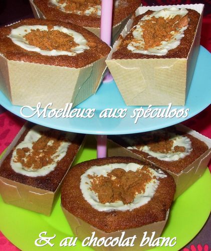 Moelleux spéculoos-chocolat blanc2