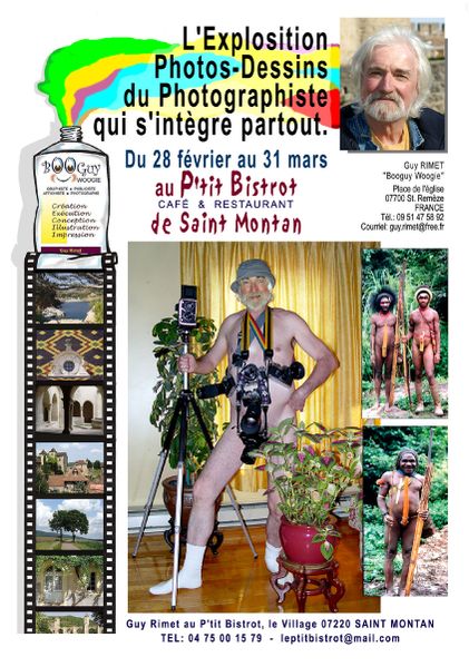 Guy RIMET au p'tit bistrot Guy RIMET au p'tit bistrot