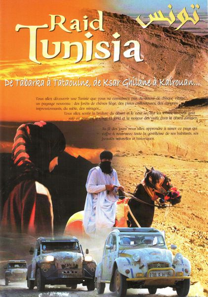 Raid Tunisia 2010 - programme