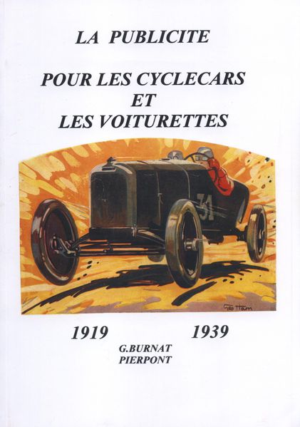 Publicités cyclecars