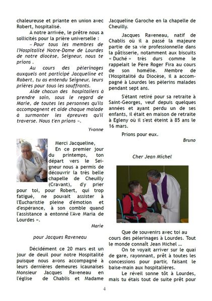 Bulletin N°22 page 4