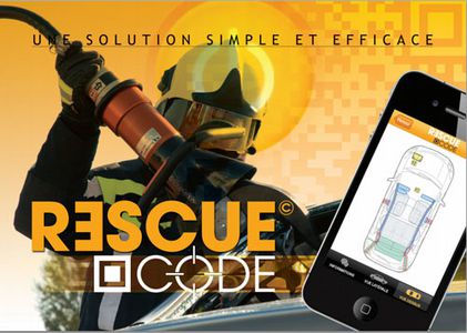 Qu'est-ce que le rescue code, ce QR code collé sur votre pare-brise et  destiné aux pompiers ? 