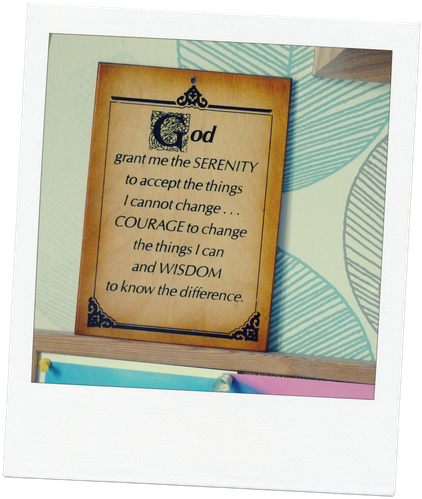 serenity prayer 100