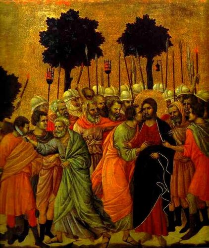 ddb6 Arrestation de Jésus