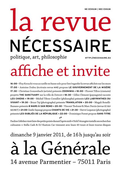 Necessaire