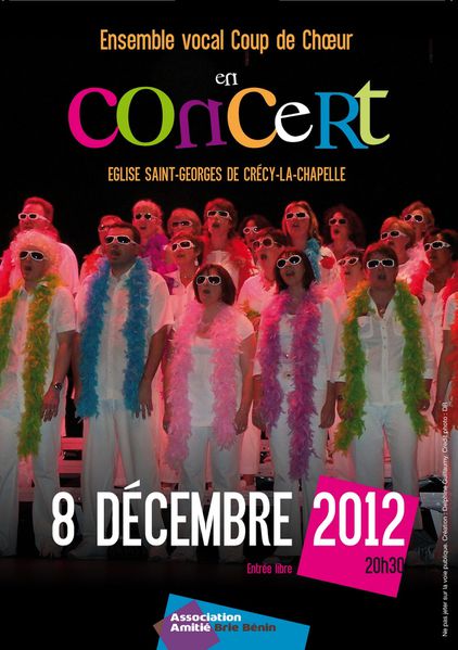 Concert Brie Bénin 08-12-2012