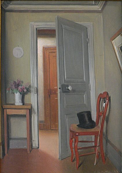 422px-MuMA - Vallotton - La visite