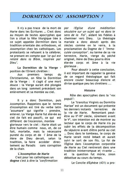Bulletin N°22 page 11
