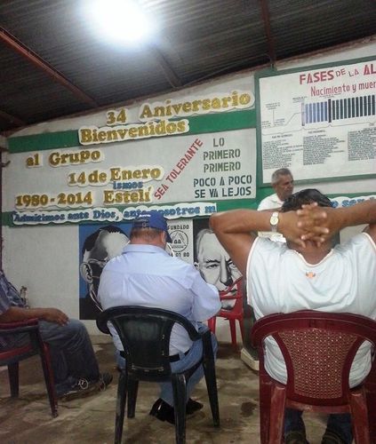 NICARAGUA 70k esteli grupo 14 de enero