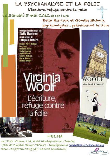 Affiche Virginia Woolf