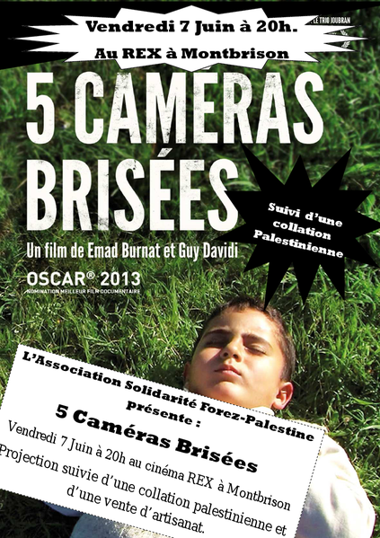 5 Cameras brisees