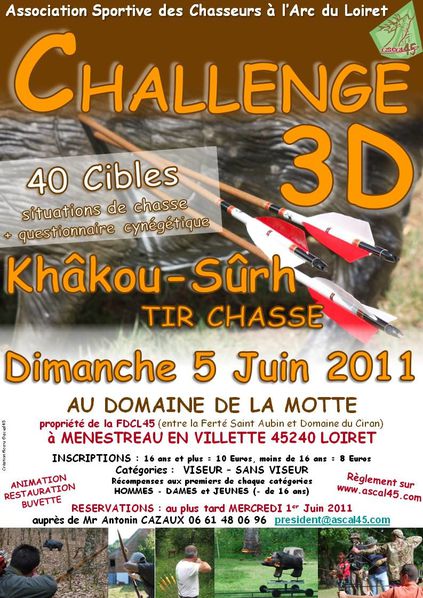 Affiche 3D 2010