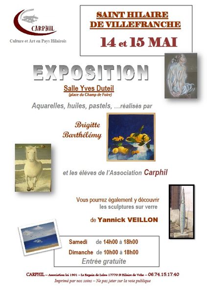 Affiche Expo Mai 2011