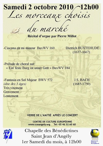 20101002 affiche concert pierre millot