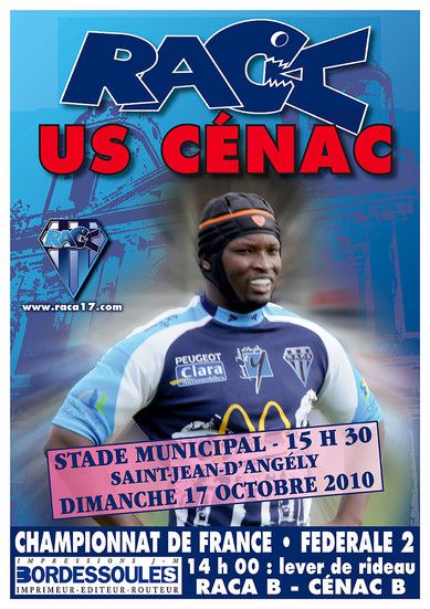 20101017 aff match-raca-cenac