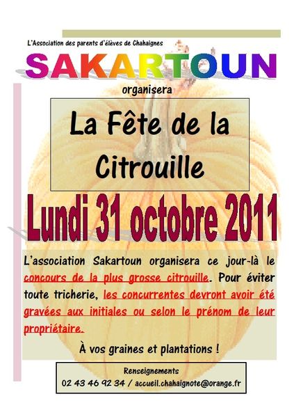citrouille