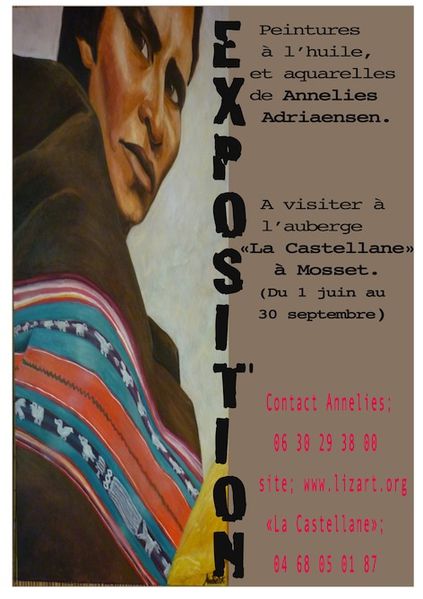 affiche expo MOsset