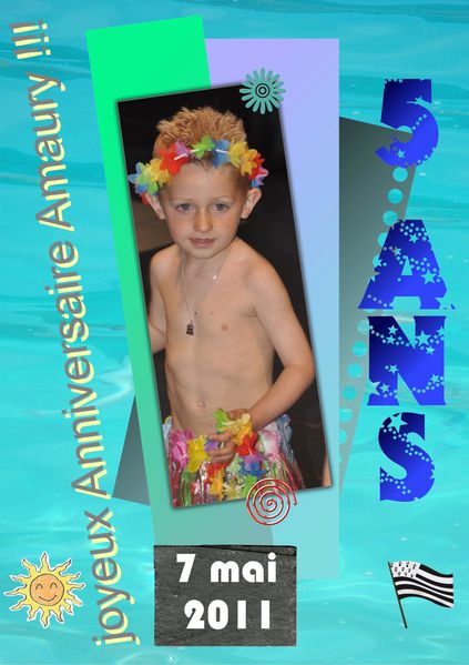 5 ans Amaury