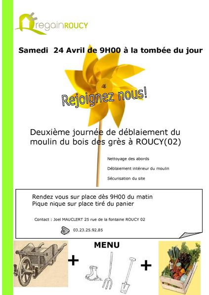 affiche 24 avril 2010