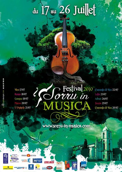 Affiche festival 2010