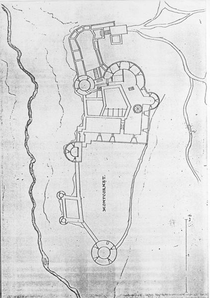 plan de Montcornet (1604-1640)