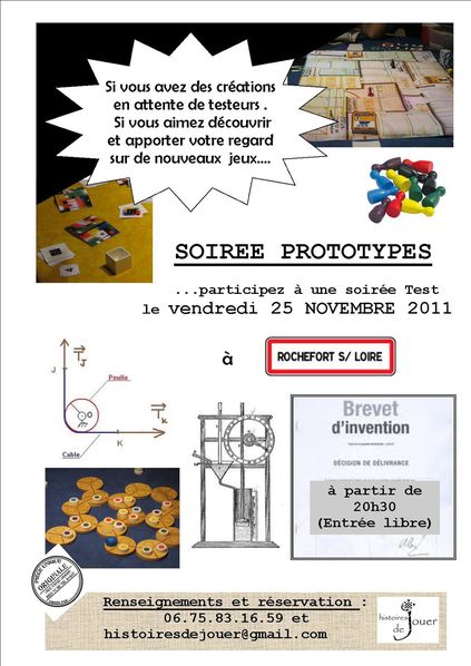 soirée prototype 2011