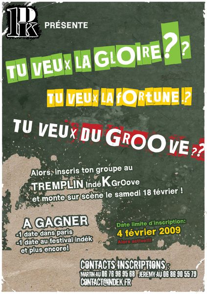 affiche tremplin good3