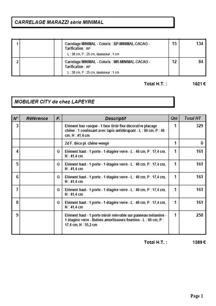 Devis 2
