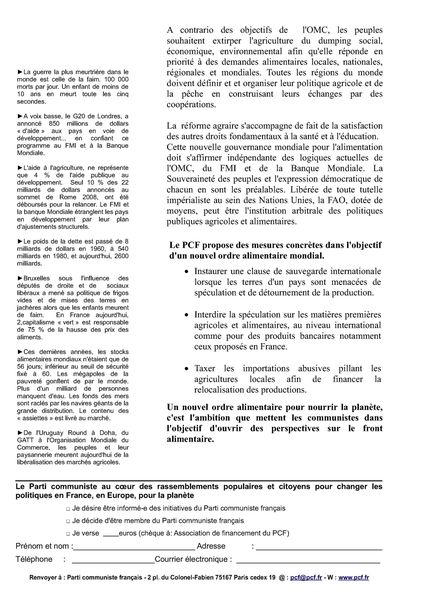 Tract Nourrir la planete un nouvel ordre alimentai-copie-1
