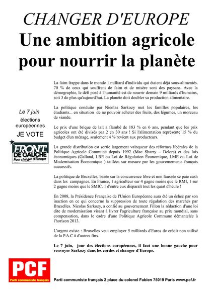tract ambition agricole P1